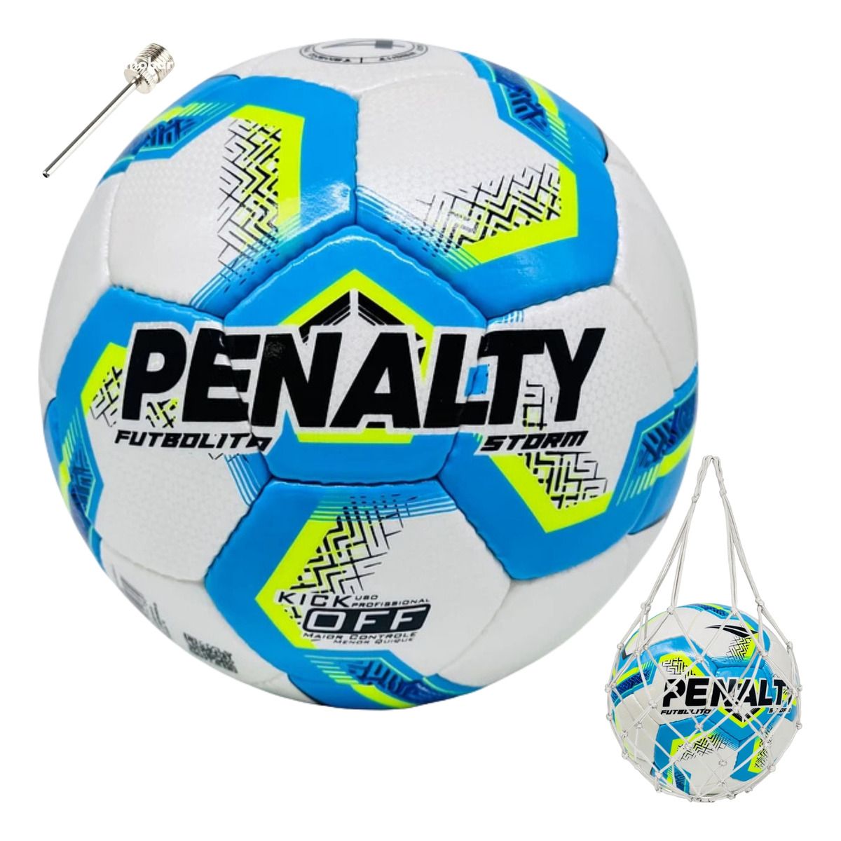 PENALTY - Balon Futbol 7 N4 Penalty Storm XXV Bote Medio