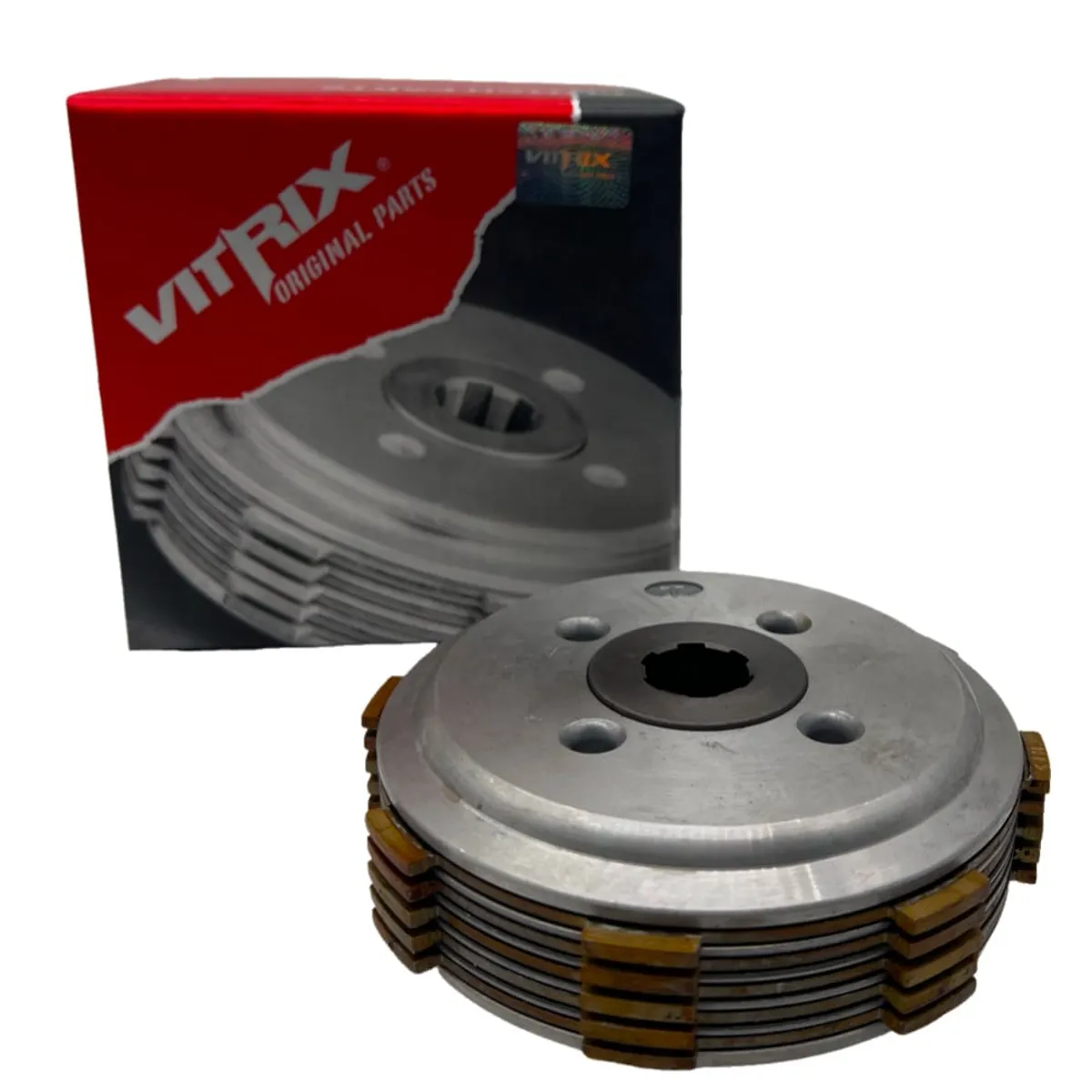 GENERICO - PRENSA EMBRAGUE COMPLETO CG-125HJ-125-7 VITRIX