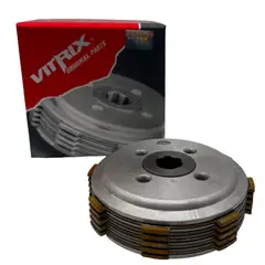 GENERICO - PRENSA EMBRAGUE COMPLETO CG-125HJ-125-7 VITRIX