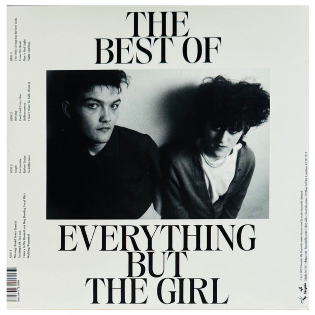 GENERICO - EVERYTHING BUT THE GIRL - BEST OF (2LP) / VINILO