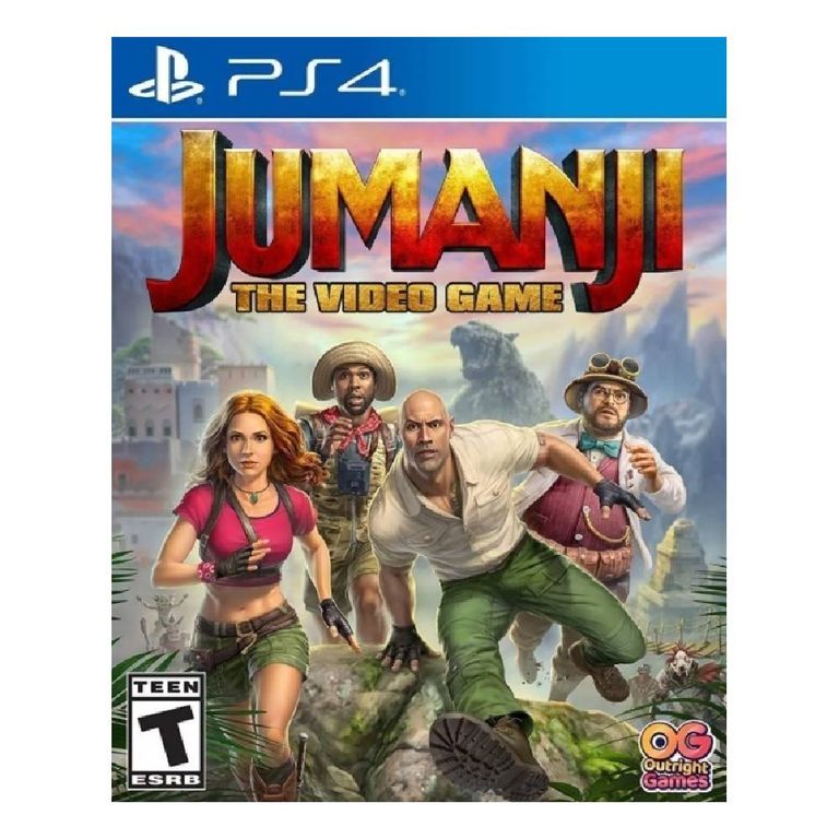 SONY Jumanji: The Video Game - Ps4 - Sniper
