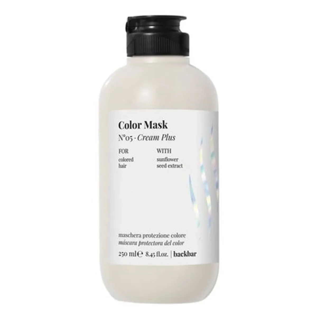 FARMAVITA - FARMAVITA PROTECTOR COLOR MASK N°05 CREAM PLUS 250ML
