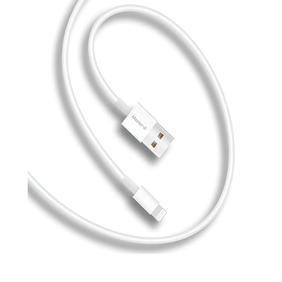 MASTER G - Cable De Carga Rápida USB A Lightning Mgcalig