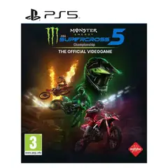 SONY - Monster Energy Supercross 5 - Ps5 Físico - Sniper