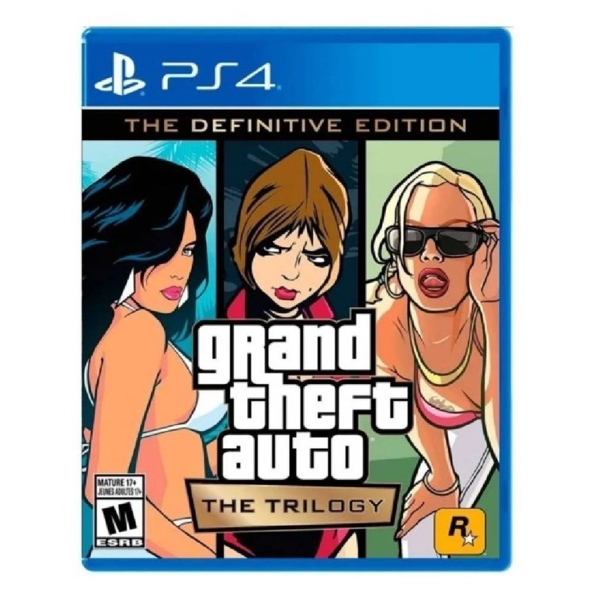 SONY - Gta Trilogy - Ps4 Fisico - Sniper