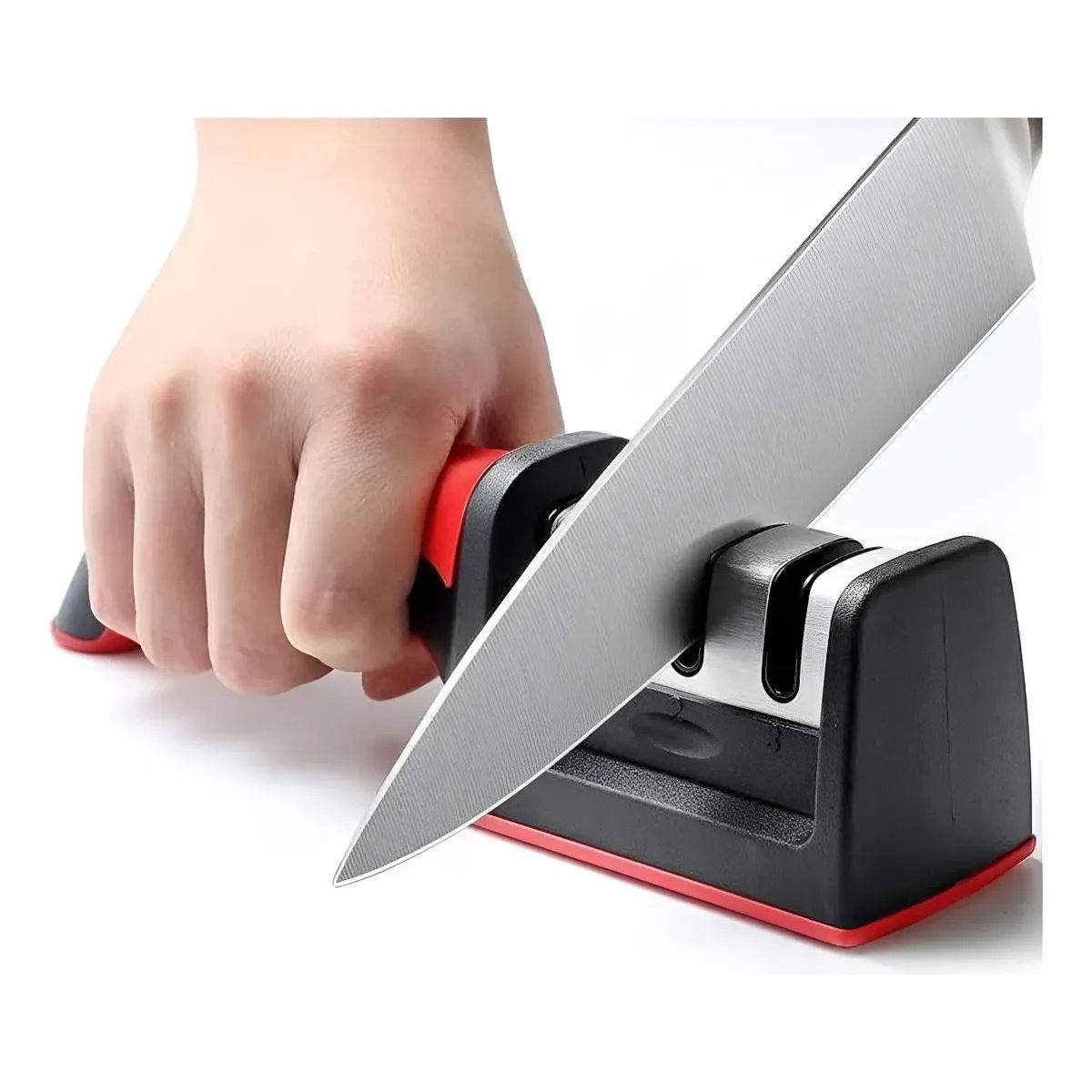 MOVI - Afilador De Cuchillo 3 en 1