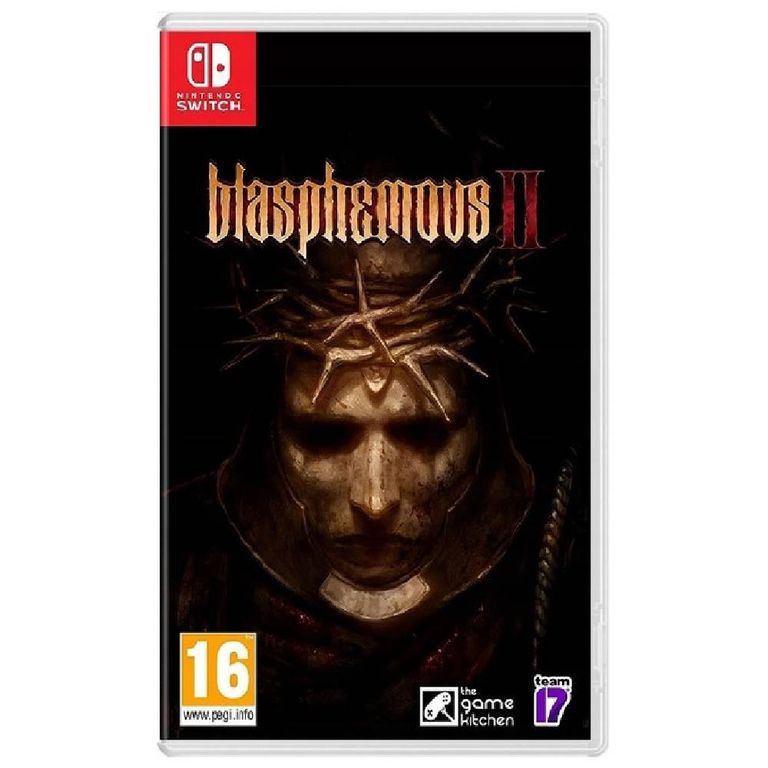 NINTENDO Blasphemous 2 - Switch Físico - Sniper