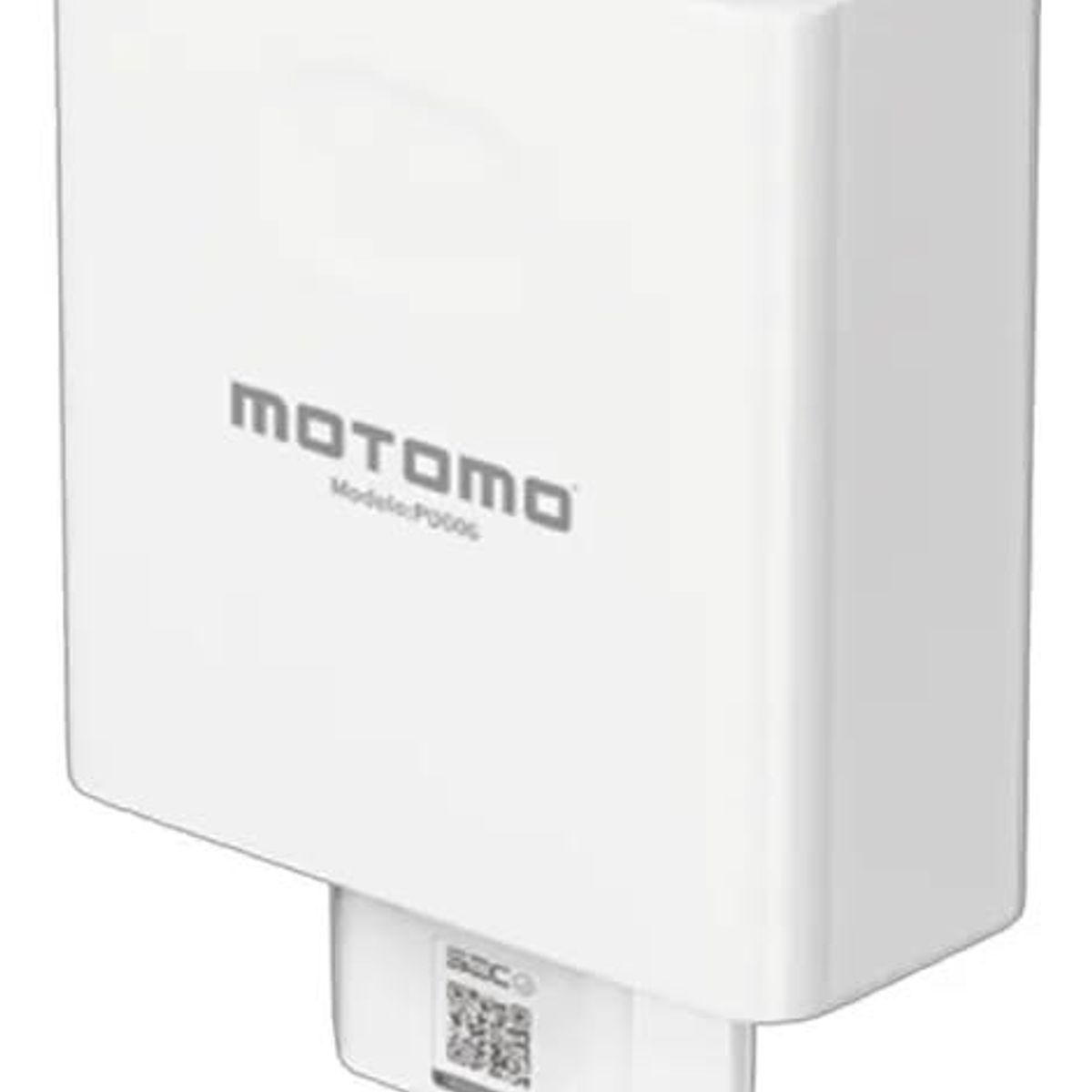 GENERICO - Cargador motomo super rapida 65w y cable Tipo C 1m