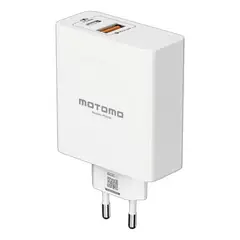 GENERICO - Cargador motomo super rapida 65w y cable Tipo C 1m