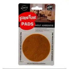 GENERICO - Almohadilla Protectora De Piso Para Muebles De Fieltro