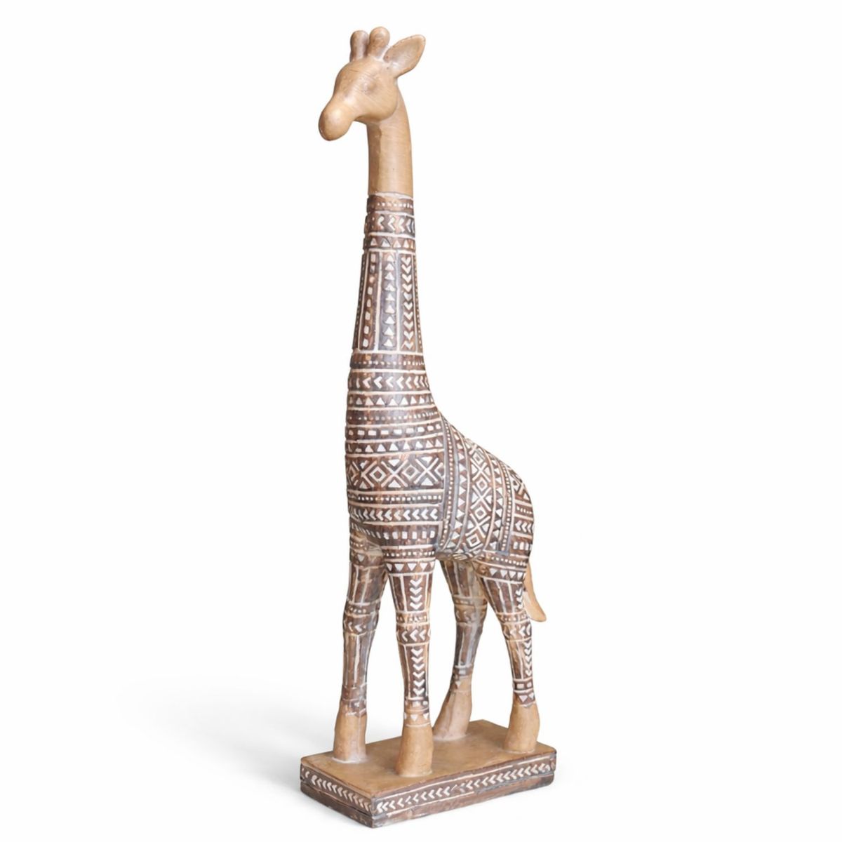 COLETTE - Figura Decorativa Adorno Jirafa Azizi Mediana