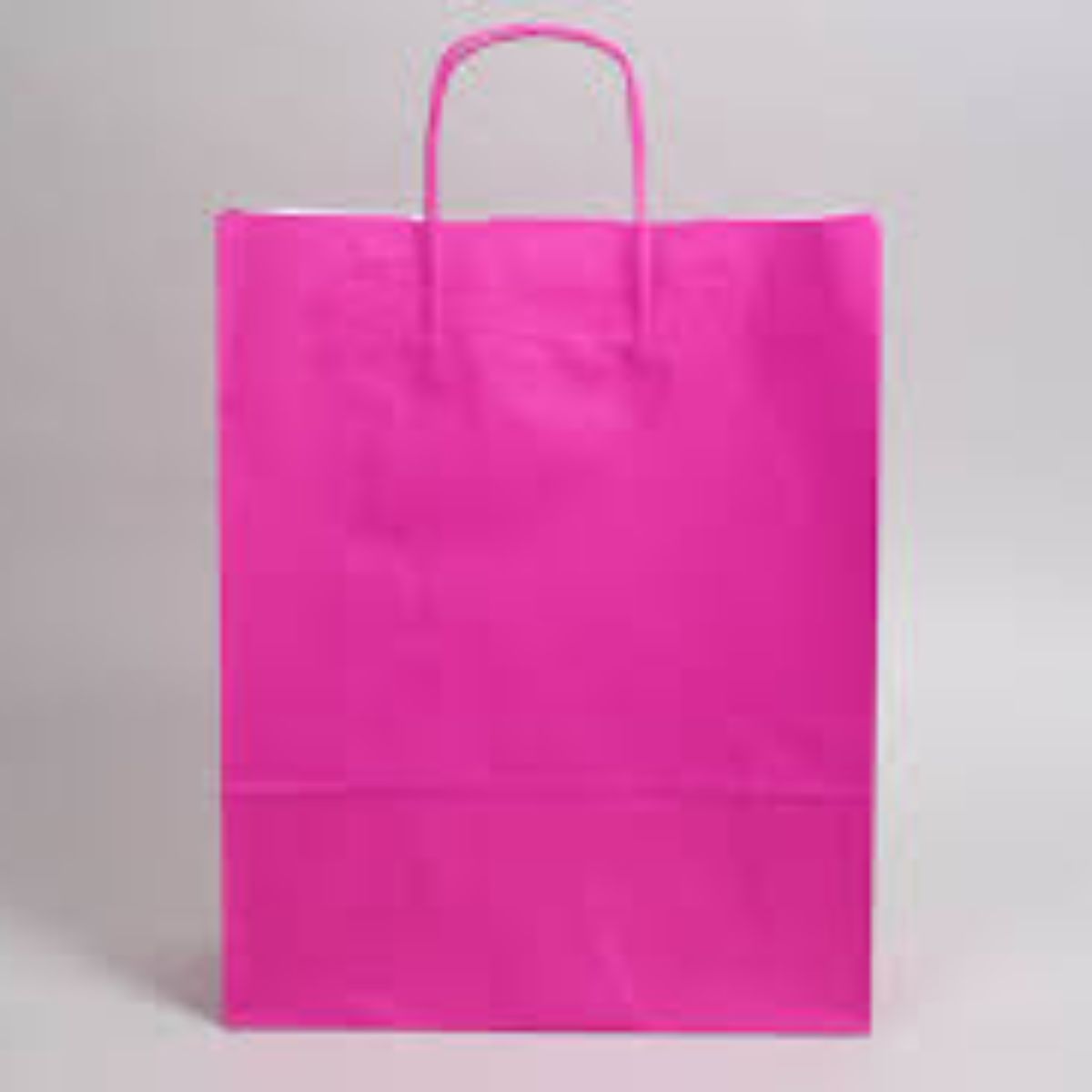 GENERICO - Bolsas de Papel Kraft Fucsia Pack 12 und Cotillón