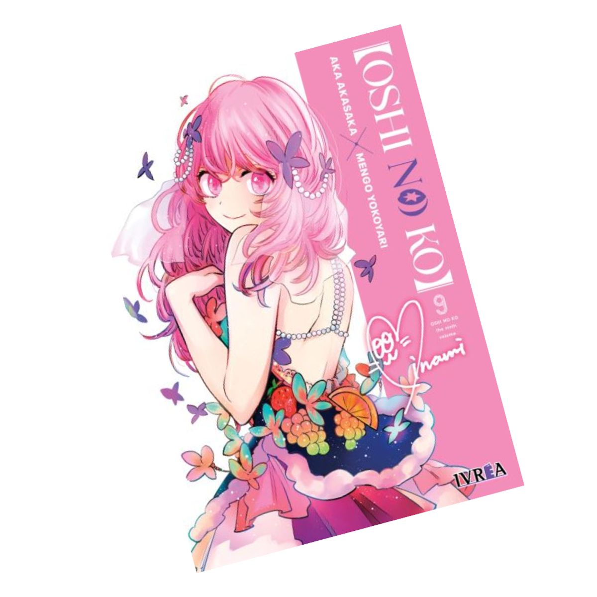IVREA ARGENTINA - OSHI NO KO VOL 09 - IVREA ARGENTINA