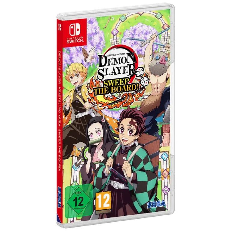 NINTENDO Demon Slayer Board Game Switch