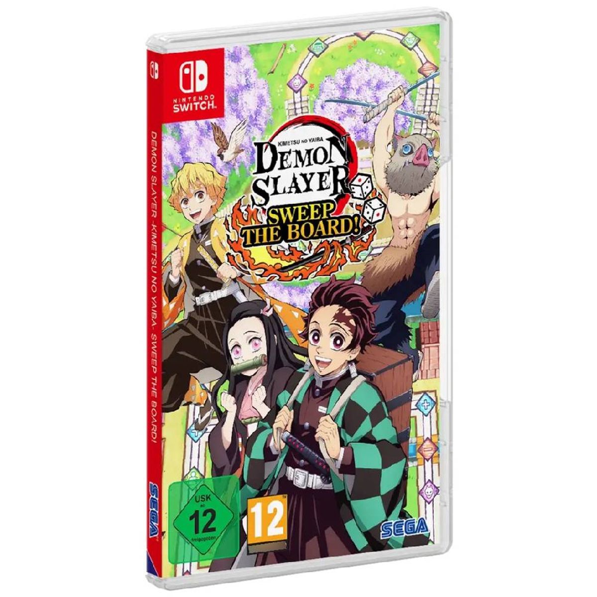 NINTENDO - Demon Slayer Board Game Nintendo Switch