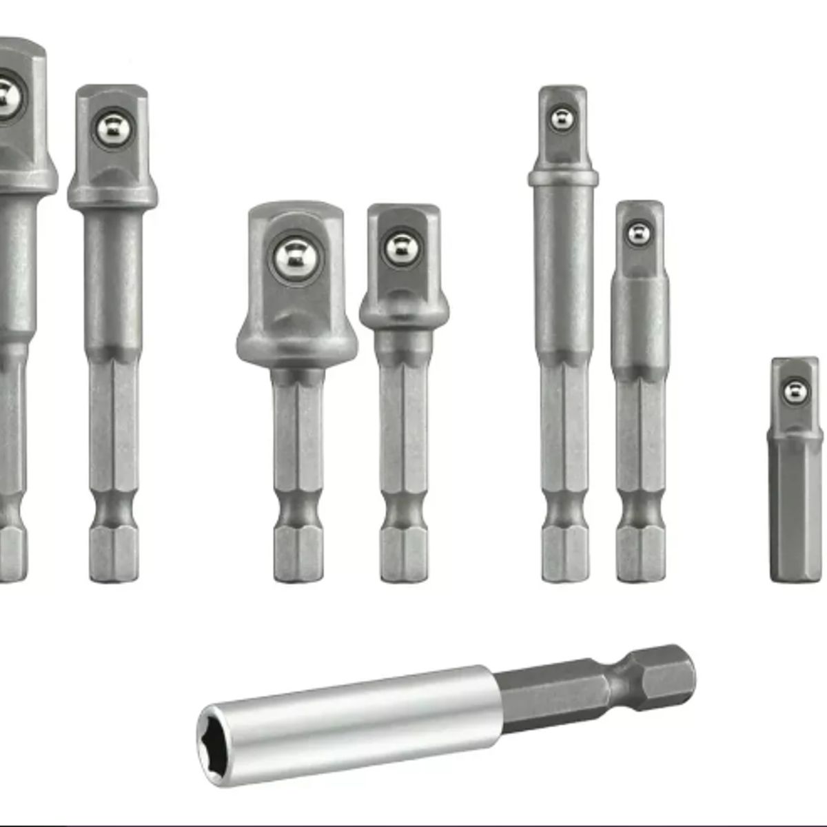 GENERICO - Set Adaptadores Dados De Impacto Magnéticos De 143812in