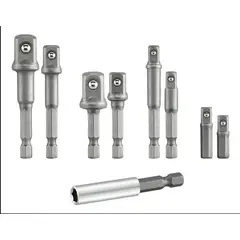 GENERICO - Set Adaptadores Dados De Impacto Magnéticos De 143812in