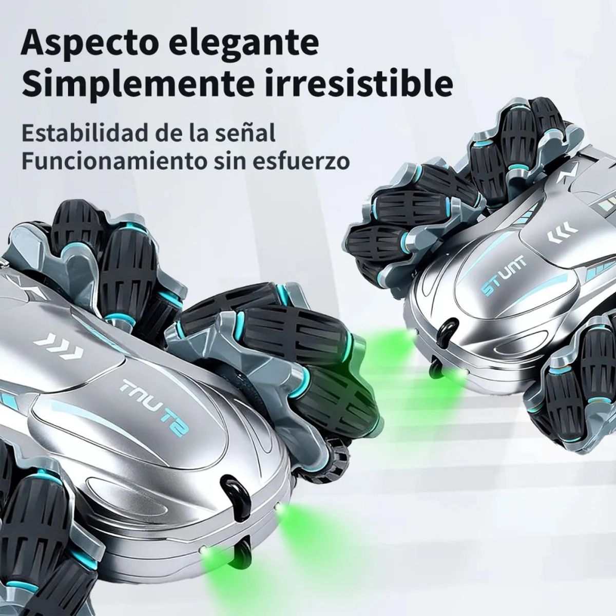 GENERICO - Acrobacias De Derrape Y Vuelco Con Coches De Control Remoto