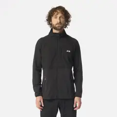 HAKA HONU - Polerón Hombre Taina Full Zip Negro