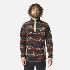 HAKA HONU - Polar Hombre Tokerau Print Terracota