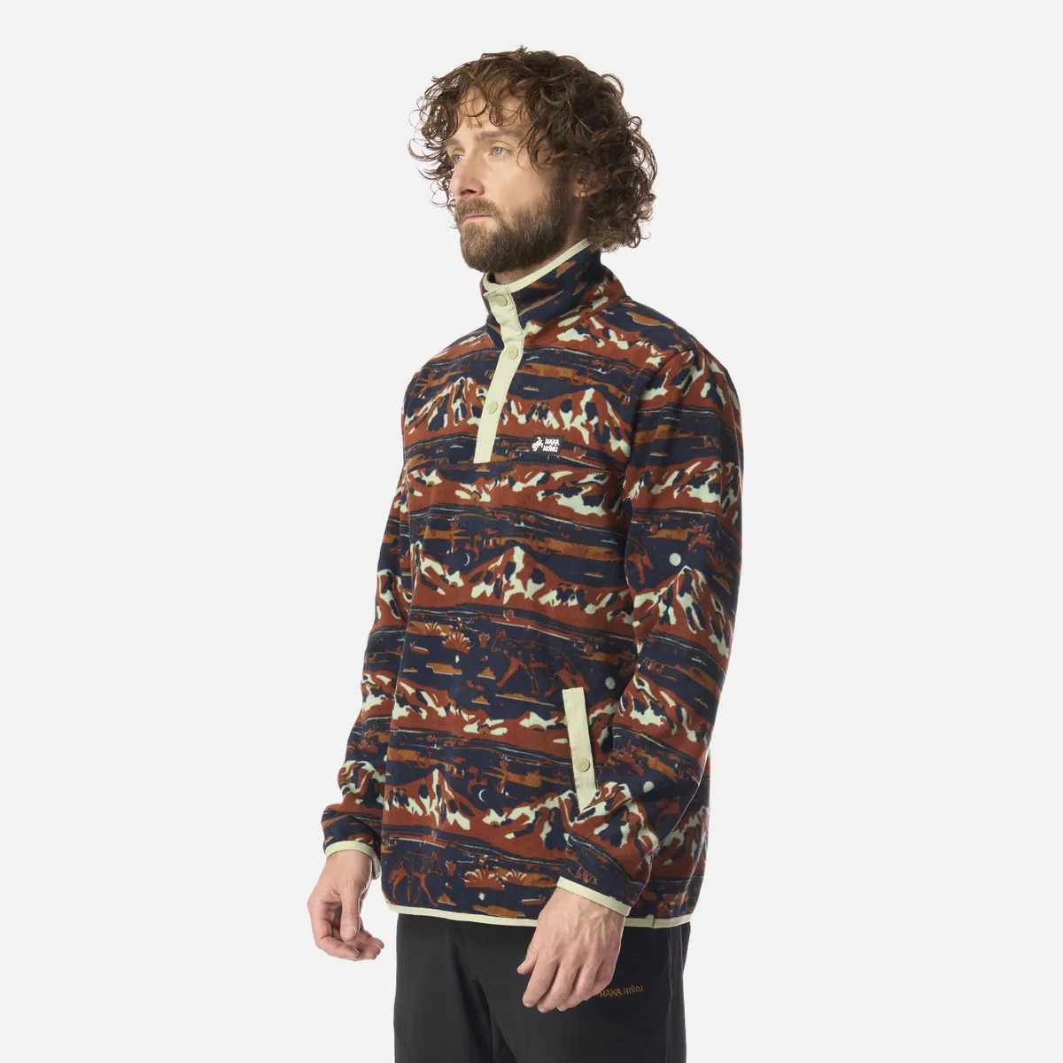HAKA HONU - Polar Hombre Tokerau Print Terracota Haka Honu