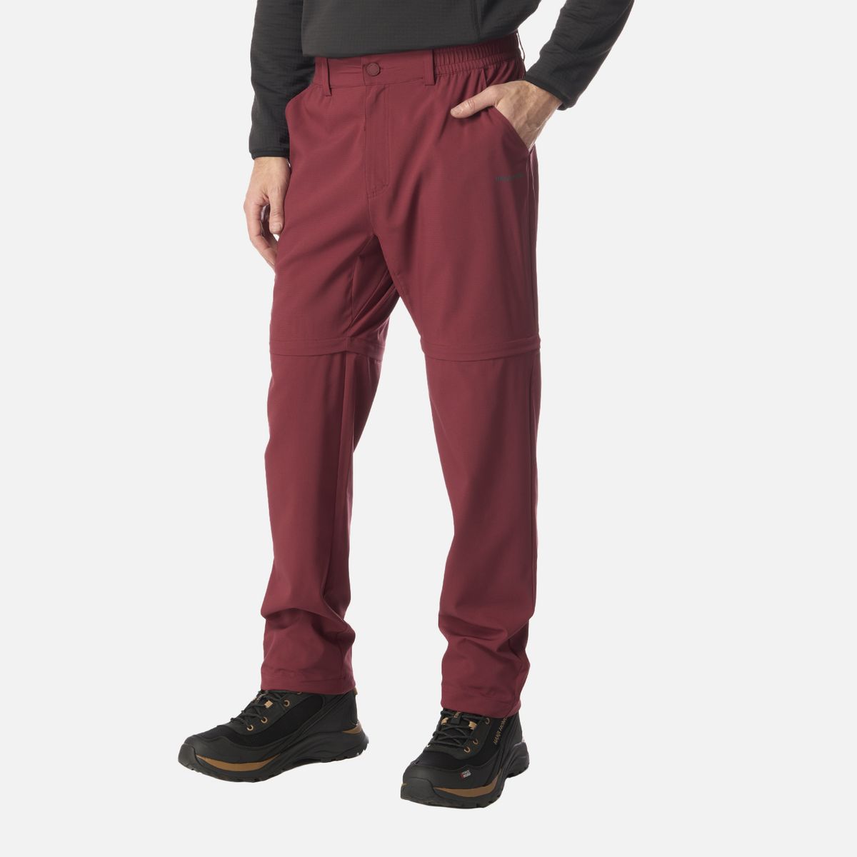 HAKA HONU - Pantalón Hombre Tronco Vino Haka Honu