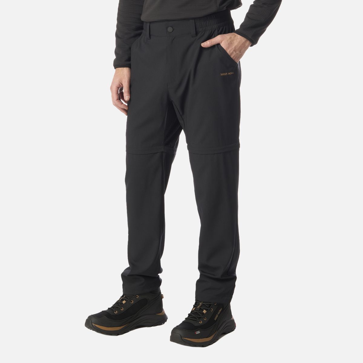 HAKA HONU - Pantalón Hombre Tronco Negro Haka Honu