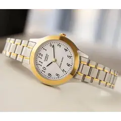 CASIO - RELOJ LTP1128G-7B MUJER ANALOGO METAL