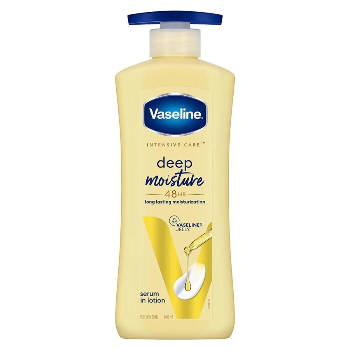 VASELINE - crema corporal deep moisture vaseline 400 ml