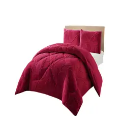 GENERICO - COBERTOR DE INVERNO TEXTURIZADO RY KING BURDEO