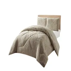 GENERICO - COBERTOR DE INVERNO TEXTURIZADO RY KING CAFÉ