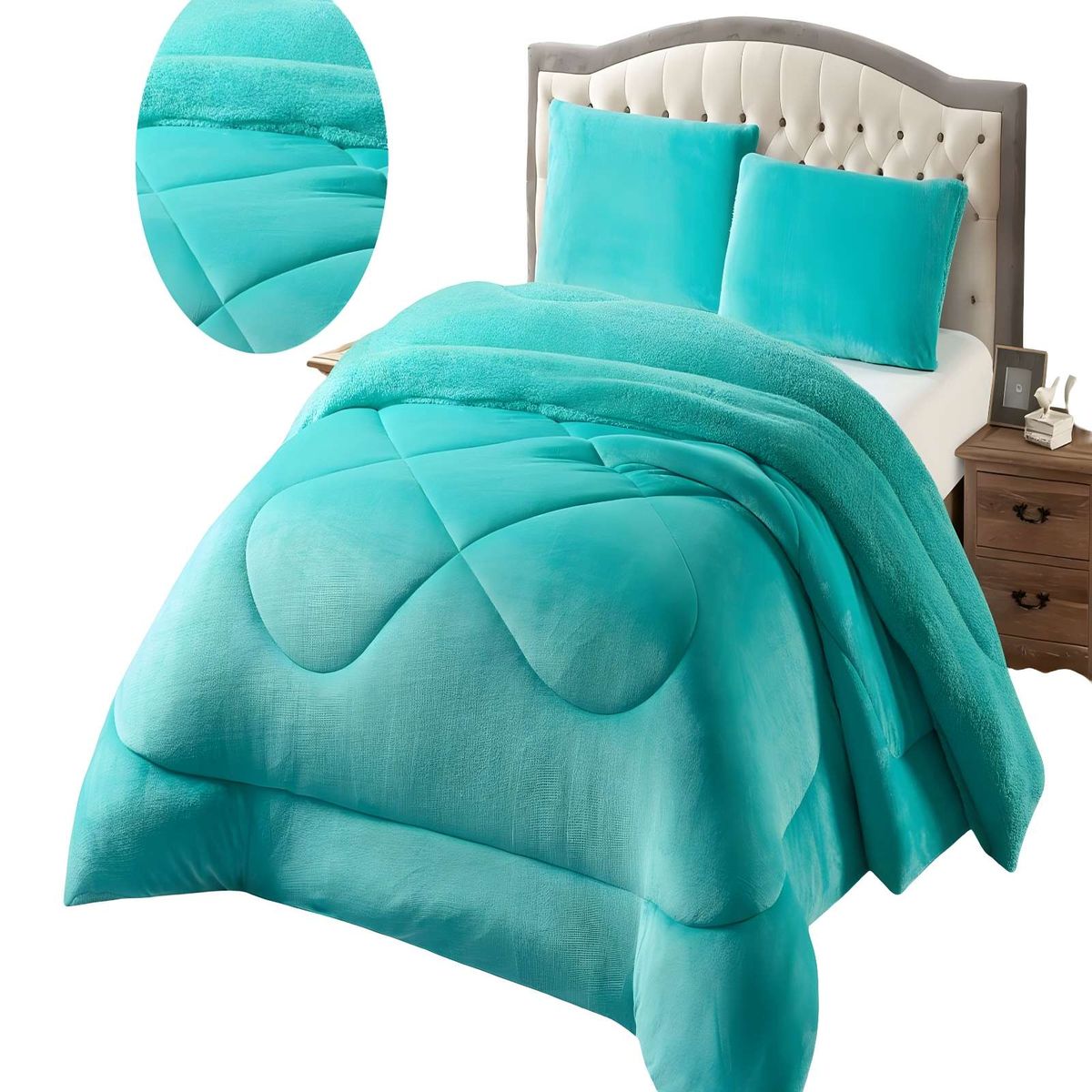 GENERICO - COBERTOR DE INVERNO PLUSH CON CHIPORRO CS KING CALIPSO