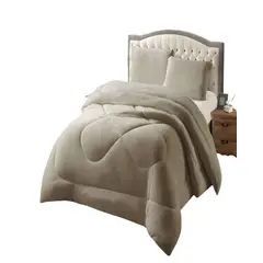GENERICO - COBERTOR DE INVERNO PLUSH CON CHIPORRO CS KING CAFÉ CLARO