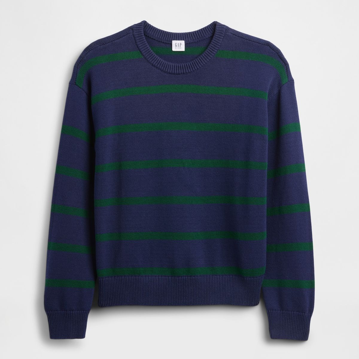 GAP - Sweater Niño Crew Azul Gap