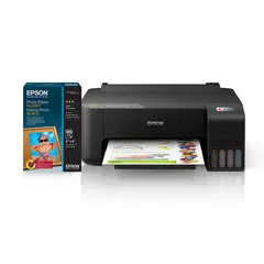 EPSON - Kit Impresora Ecotank L1250 + Papel Foto Brillante
