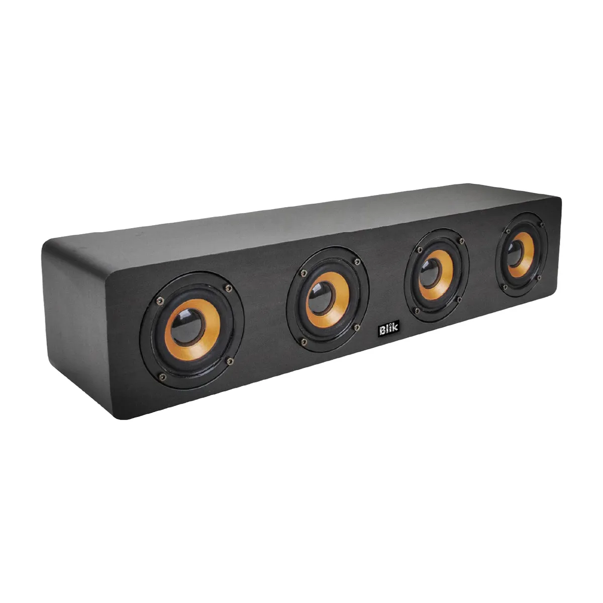BLIK - Parlante Portatil Blik Rock Wood Bluetooth 5.3 RMS 20W