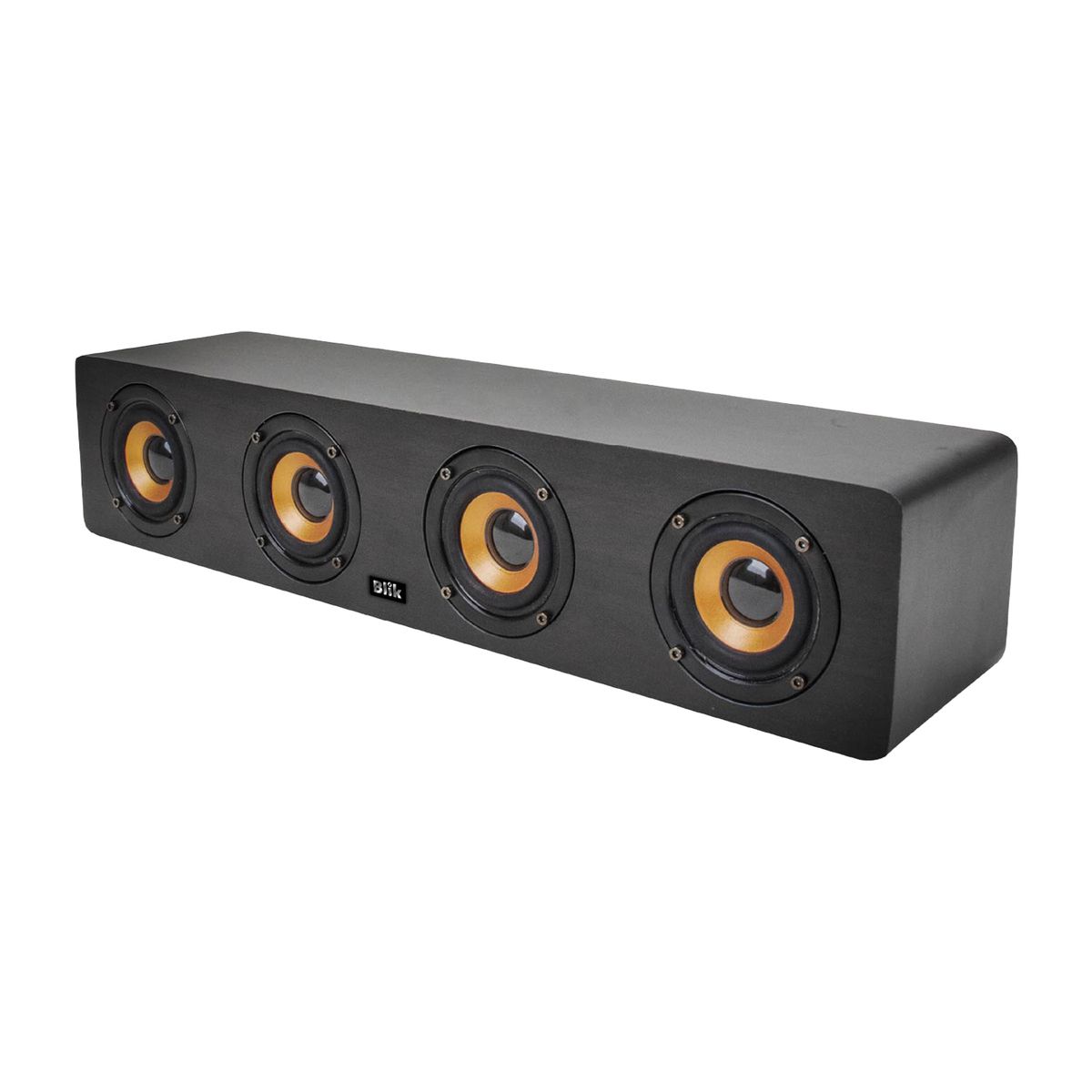 BLIK - Parlante Portatil Blik Rock Wood Bluetooth 5.3 RMS 20W
