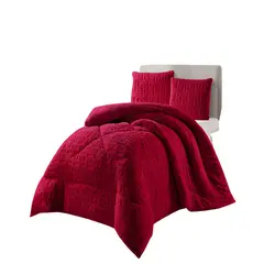 GENERICO - COBERTOR SHERPA TEXTURIZADO RH KING BURDEO