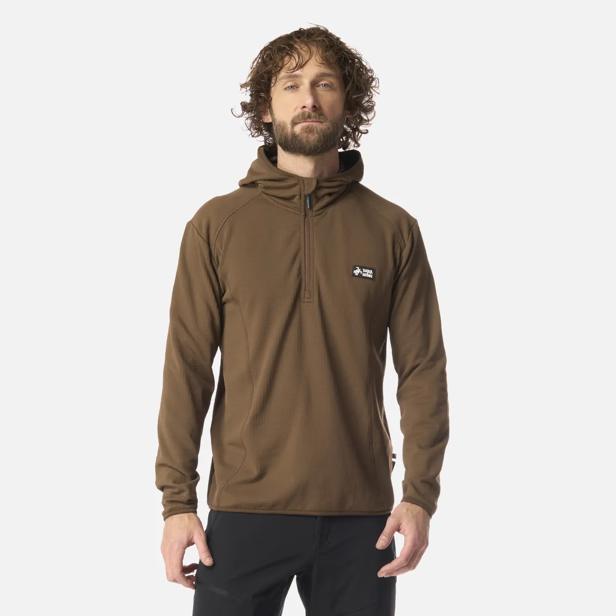 HAKA HONU - Polerón Hombre Taina Nui Café Haka Honu