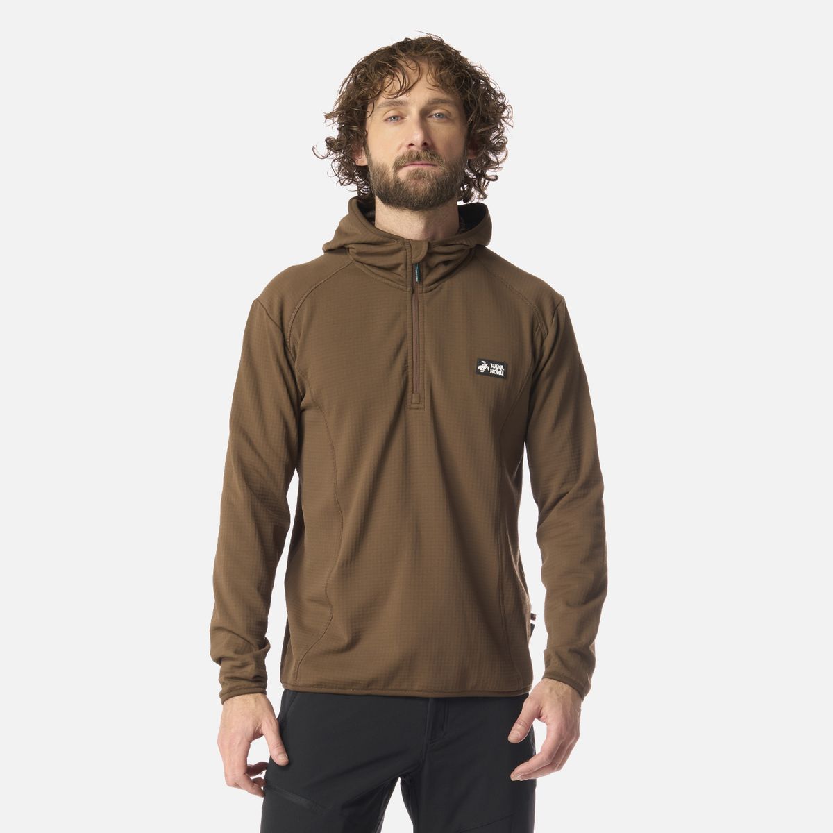 HAKA HONU - Polerón Hombre Taina Nui Café Haka Honu