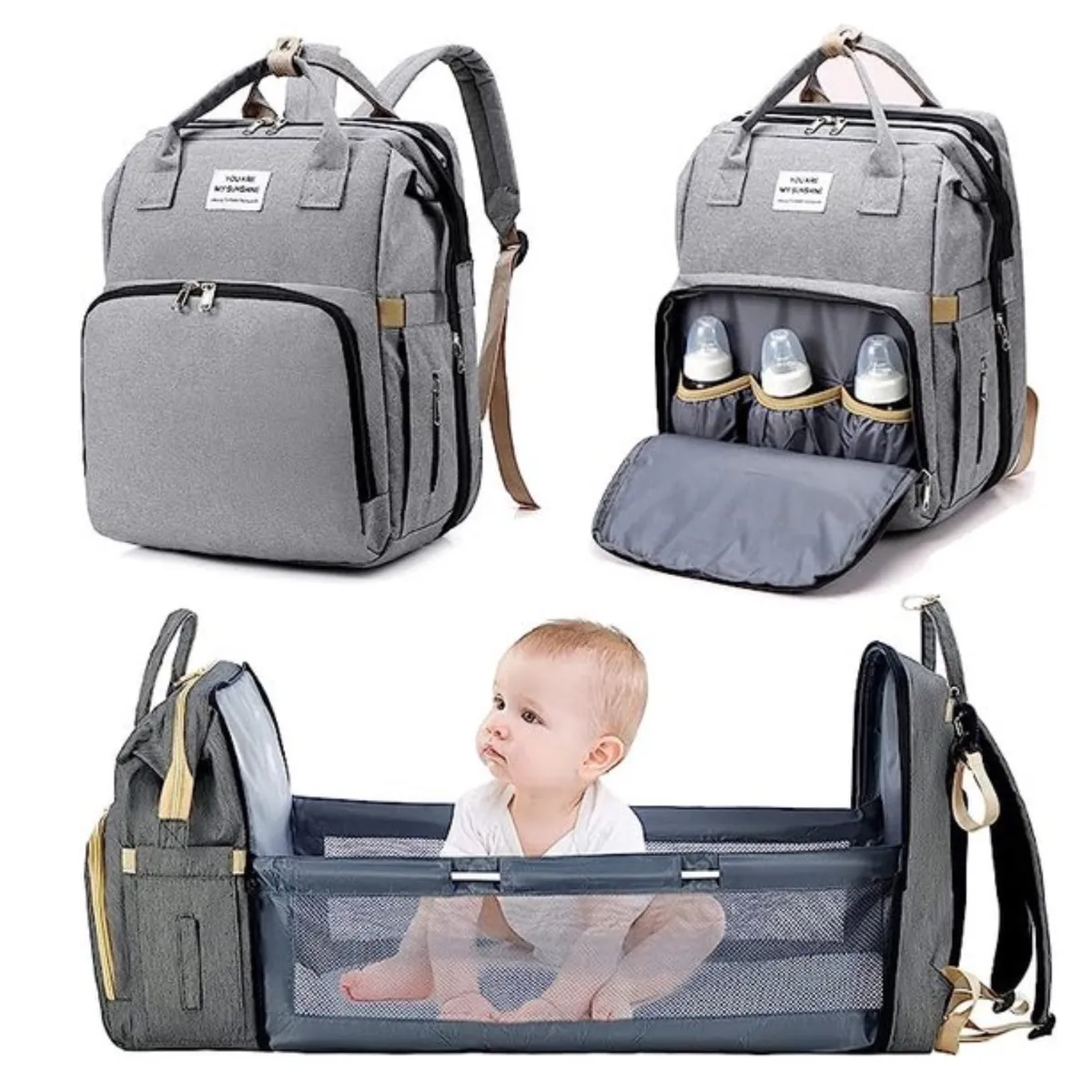 MOVI - Mochila Niño Pañalera y Mudadora 3 en 1