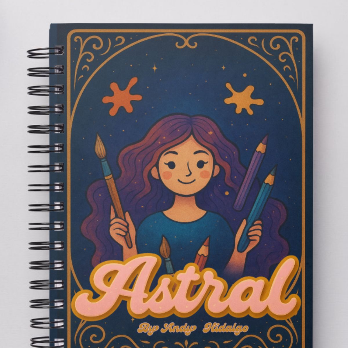 GENERICO - Libro de Coloring Astral