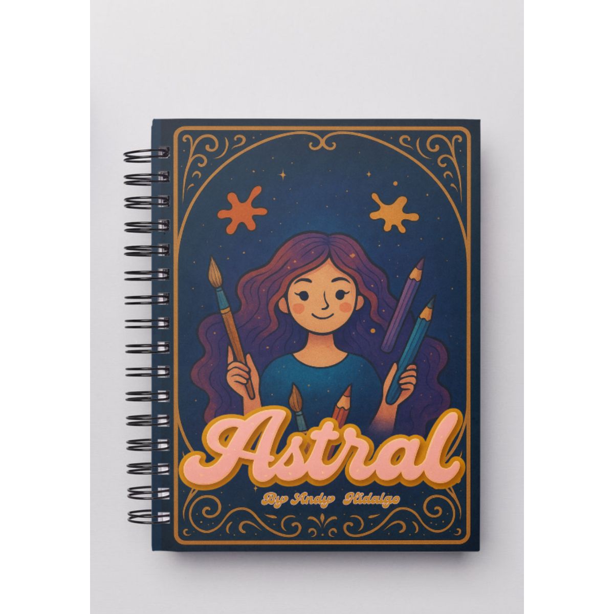 GENERICO - Libro de Coloring Astral