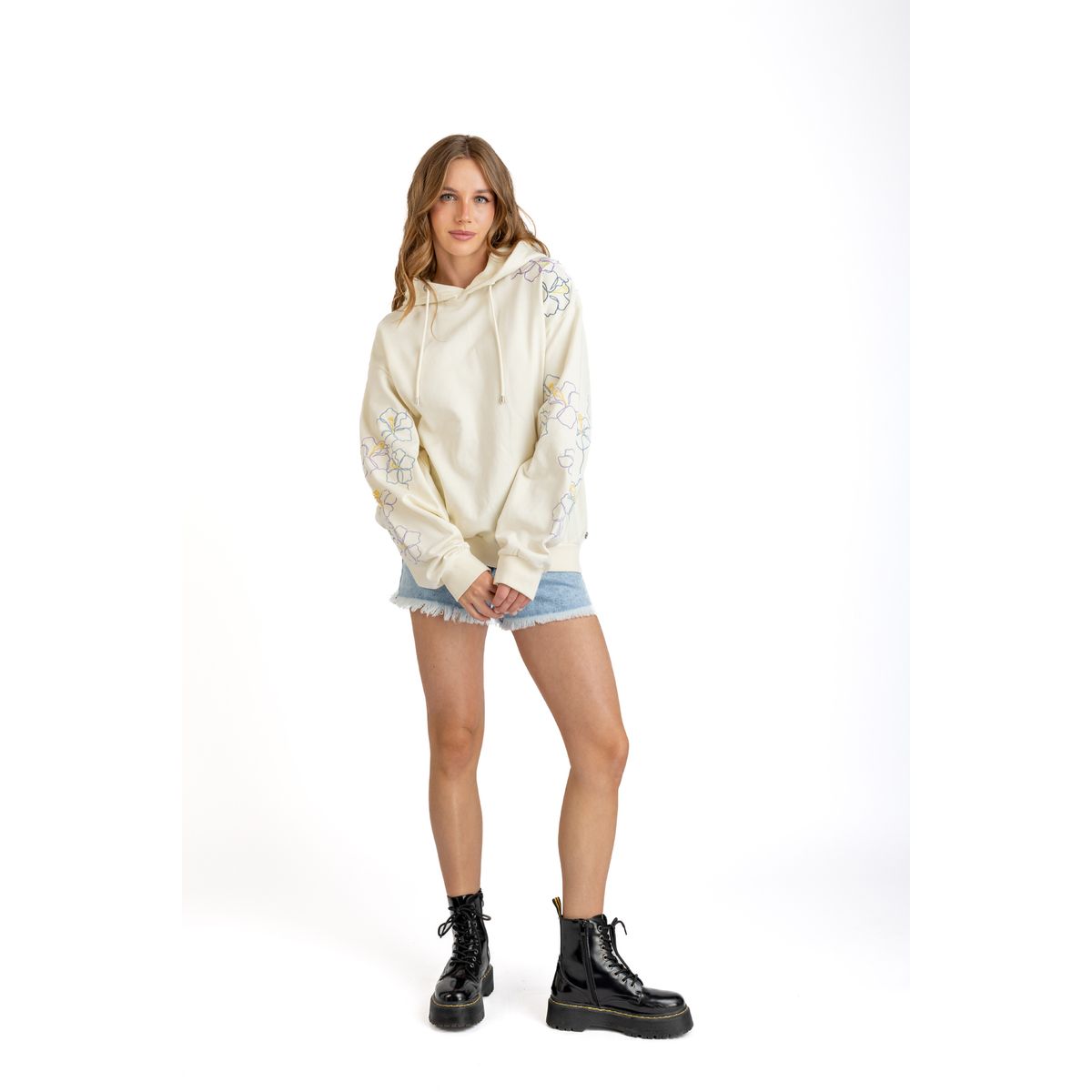 EFESIS - Polerón Oversize  Mujer Efesis