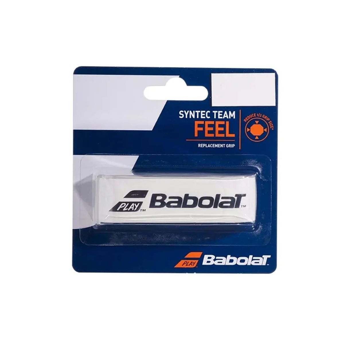 BABOLAT - Grip Babolat Syntec Team Blanco Tenis Padel