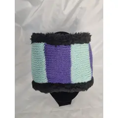 EL ESPACIO DE TOMMY - Cuello invierno infantil lana con cordero negro
