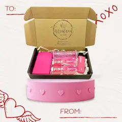 GENERICO - Box Regalo Pink para Fumadores