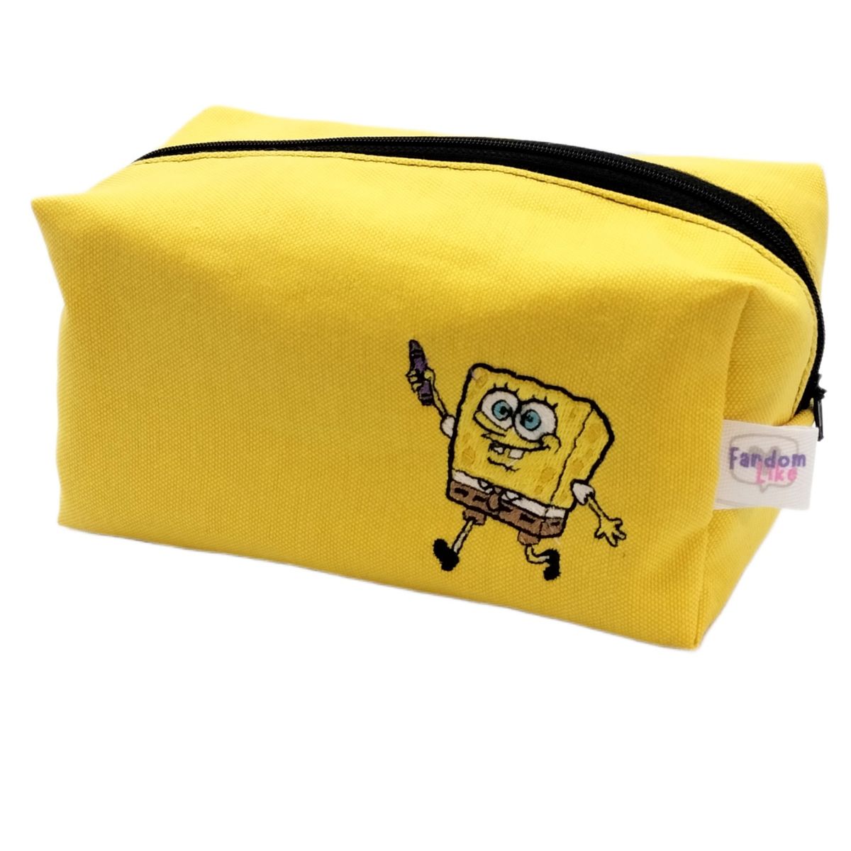 GENERICO - Estuche Bordado Bob Esponja
