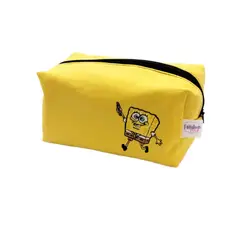 GENERICO - Estuche Bordado Bob Esponja