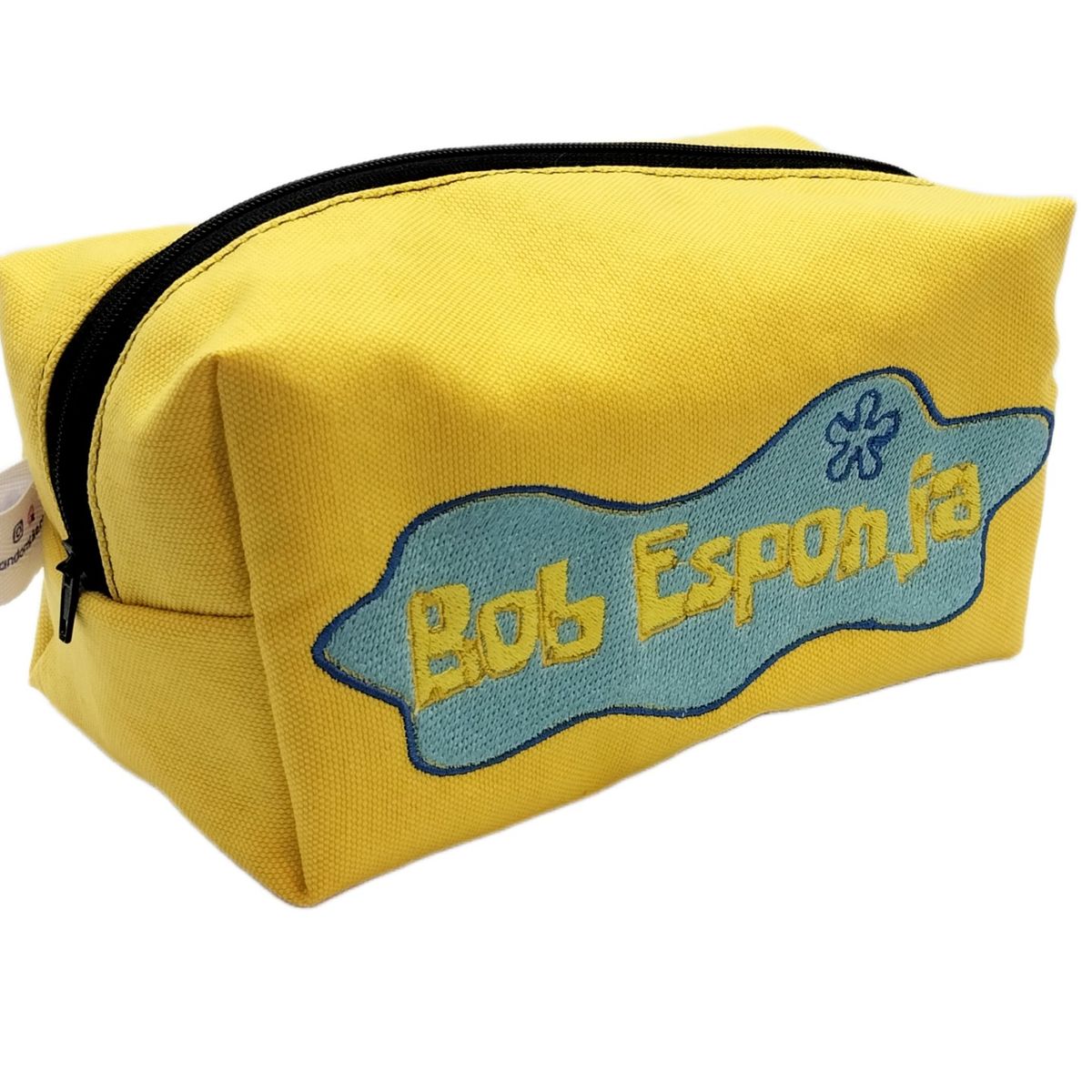 GENERICO - Estuche Bordado Bob Esponja